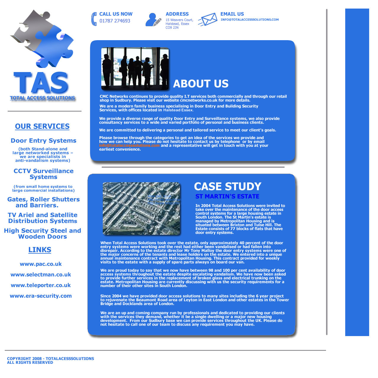 Total Access Solutions Homepage